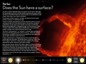 Bjork Solar System App