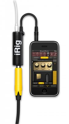 iRig Guitar Interface For iPhone