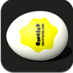 Omelet Egg Shaker For iPhone