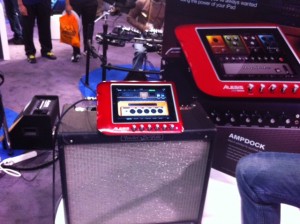 Alesis Amp Dock Guitar Interface For iPad