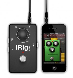 iRig Stomp Box For iPhone