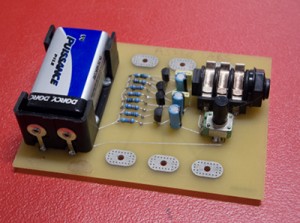 Fluxama Noisemusick Circuit Board