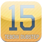 Dubstep Tebow iPhone App