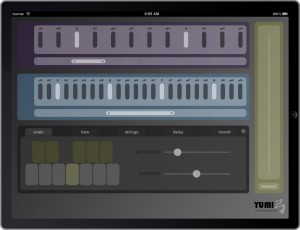 iPad Violin Simulator