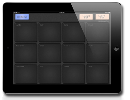 Free Drum App For iPad