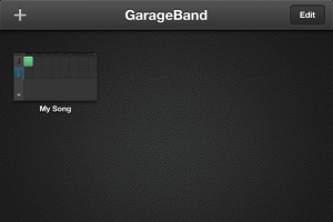 How to save garageband song to itunes