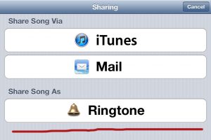 Garageband iPhone Ringtone Tutorial Step 2