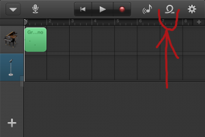 Garageband Ringtone iPhone Tutorial Step 3