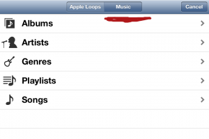 Garageband iPhone Ringtone Tutorial Step 4