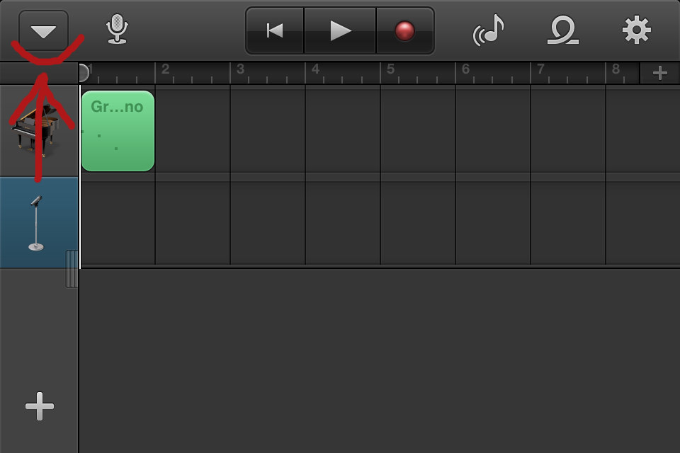 Garageband app