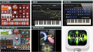 Korg iPad Apps