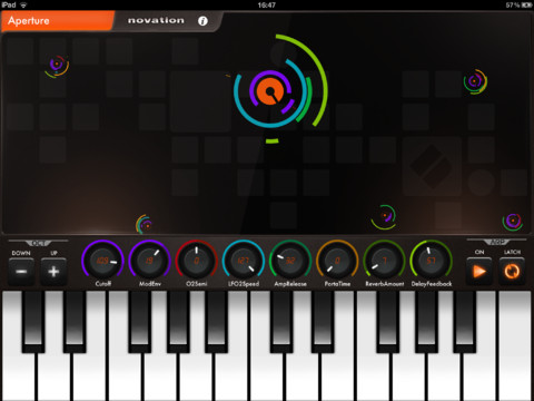 Novation LaunchKey Synthesizer Screenshot