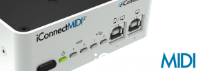 iConnectMidi 2+ Midi Interface For iOS
