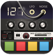 Midi Studio iPad Midi Controller