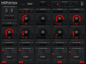iMidiPatchbay Screenshot