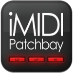 iMidi Patchbay iPad