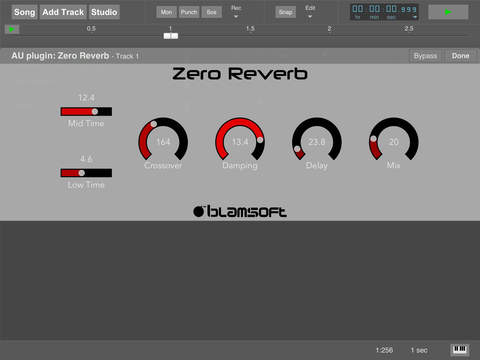 Zero Reverb