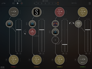 Kymatica AUM Mixing Desk For iOS