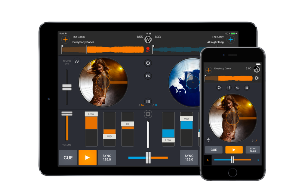 Mixvibes Cross Dj 3 Universal Dj App For iOS and Mac