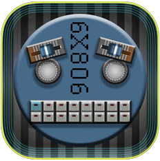 6X806 Drum Synth For iOS
