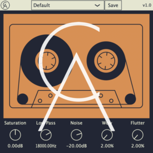 Free tape cassette audio effect app for iOS