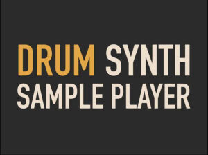 FAC Drumkit Drum Synth