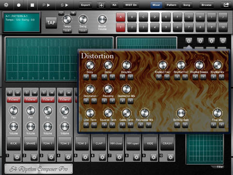 Free Drum Machine For iPad