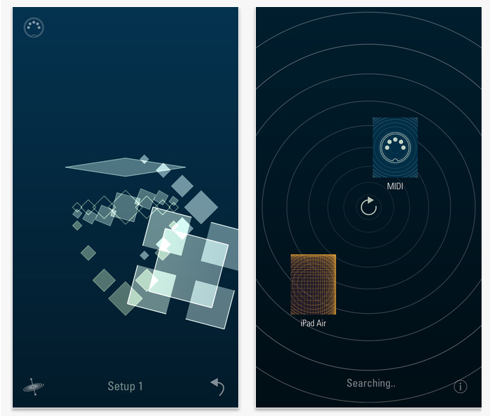 MIDI Motion Controller For iphone