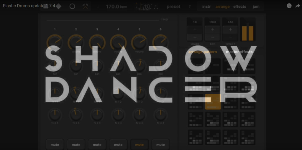 Elastic Drums Synthesizer Drum App For iOS