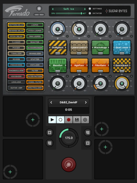 Sugar Bytes Multi Effects Processor For iPad