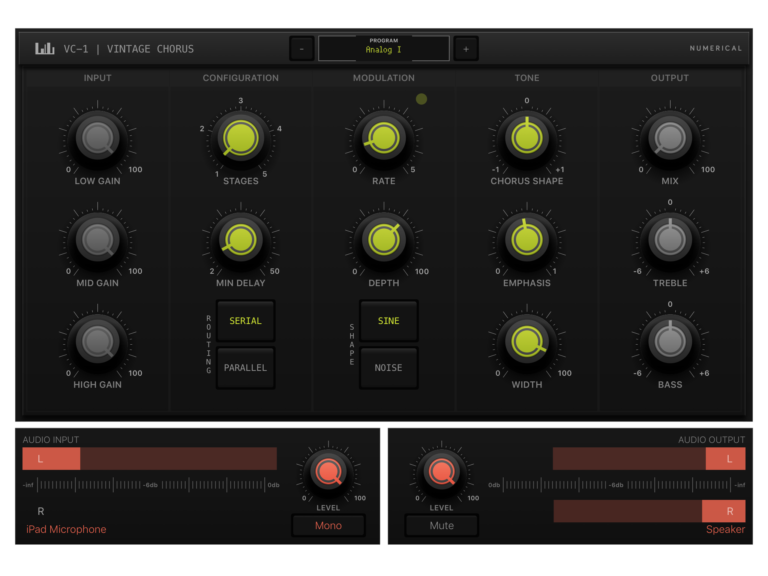 VC1 Multi Stage Chorus