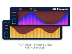Formant filter audio unit for iOS
