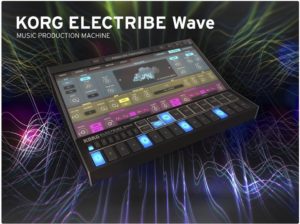 Korg Electribe Wave synthesizer for iPad