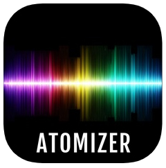 Atomizer glitch stutter pitch app