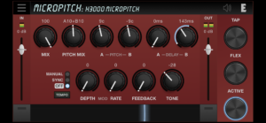 Eventide Micropitch Audio Unit iOS