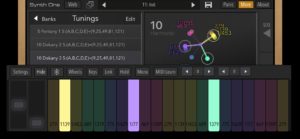 Synth One free synthesizer for ipad and iphone