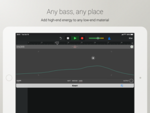 Knorr Bass Exciter App