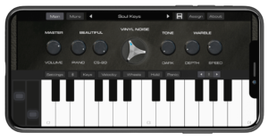 Audiokit Free Retro Piano App