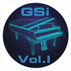 GSi VOL 1 high quality piano for iPad