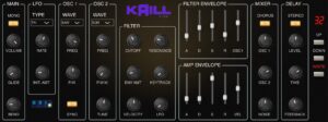 Genuine Soundware and Instruments Krill Synthesizer