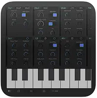 Polyphonic Synth for iOS