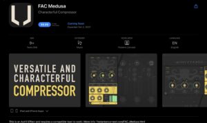 FAC Medusa Compressor For iOS