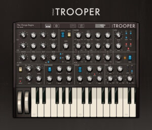Trooper Synthesizer for iPhone and iPad